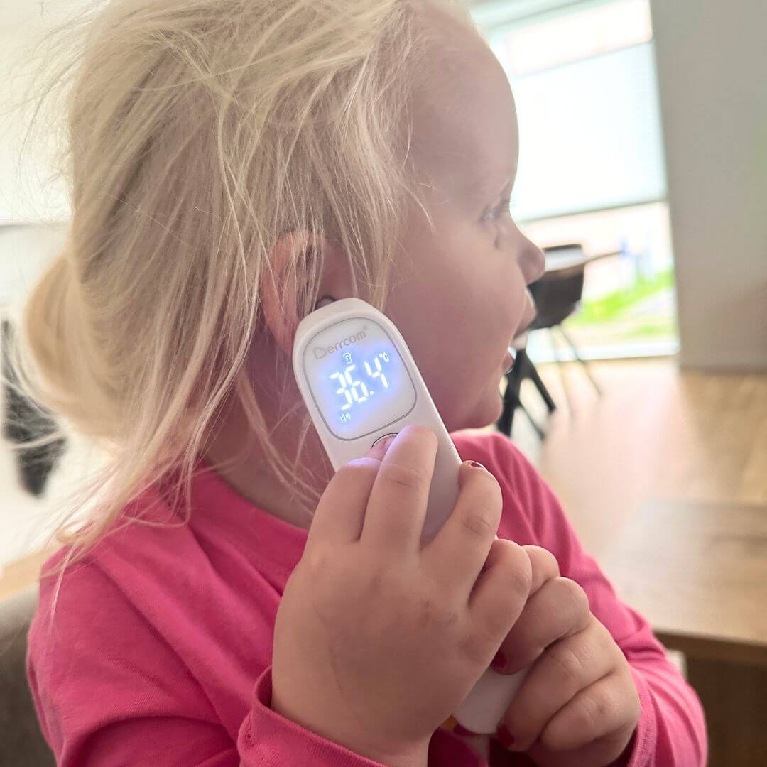 Berrcom-oeretermometer