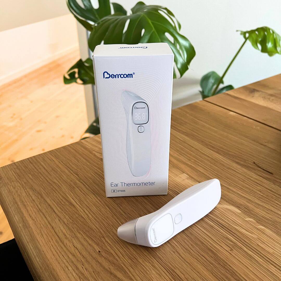 Berrcom-oeretermometer