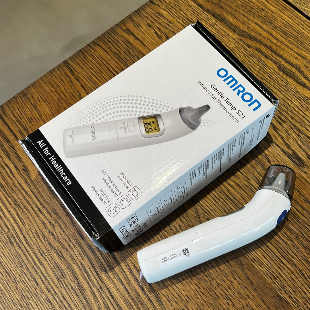 Omron-Gentle-Temp-521-oeretermometer