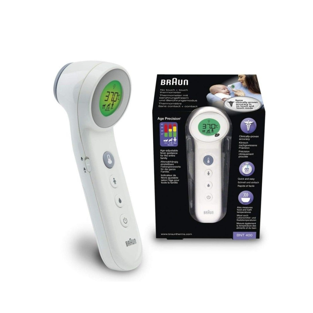 Braun NoTouch Pandetermometer