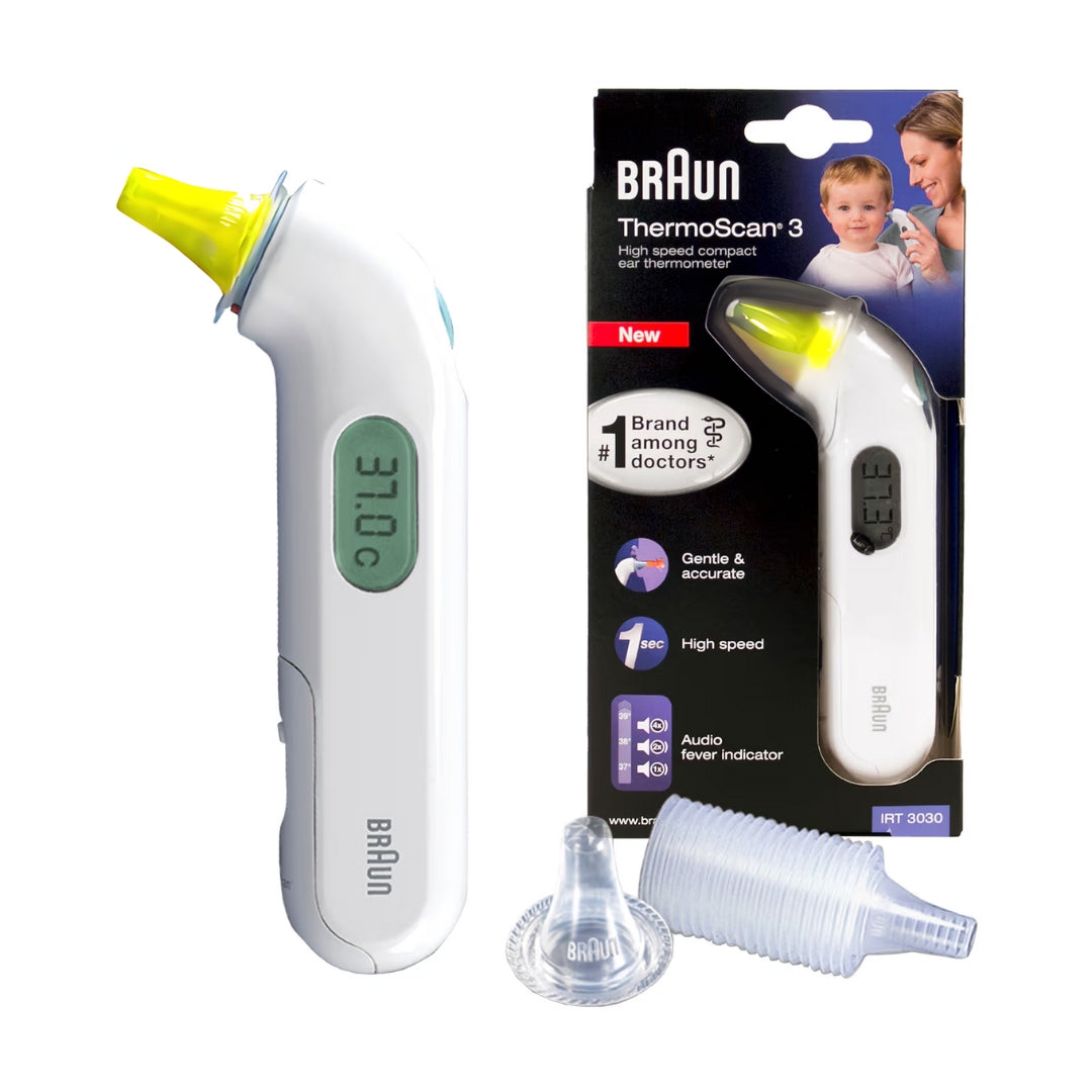 Braun ThermoScan 3 Øretermometer